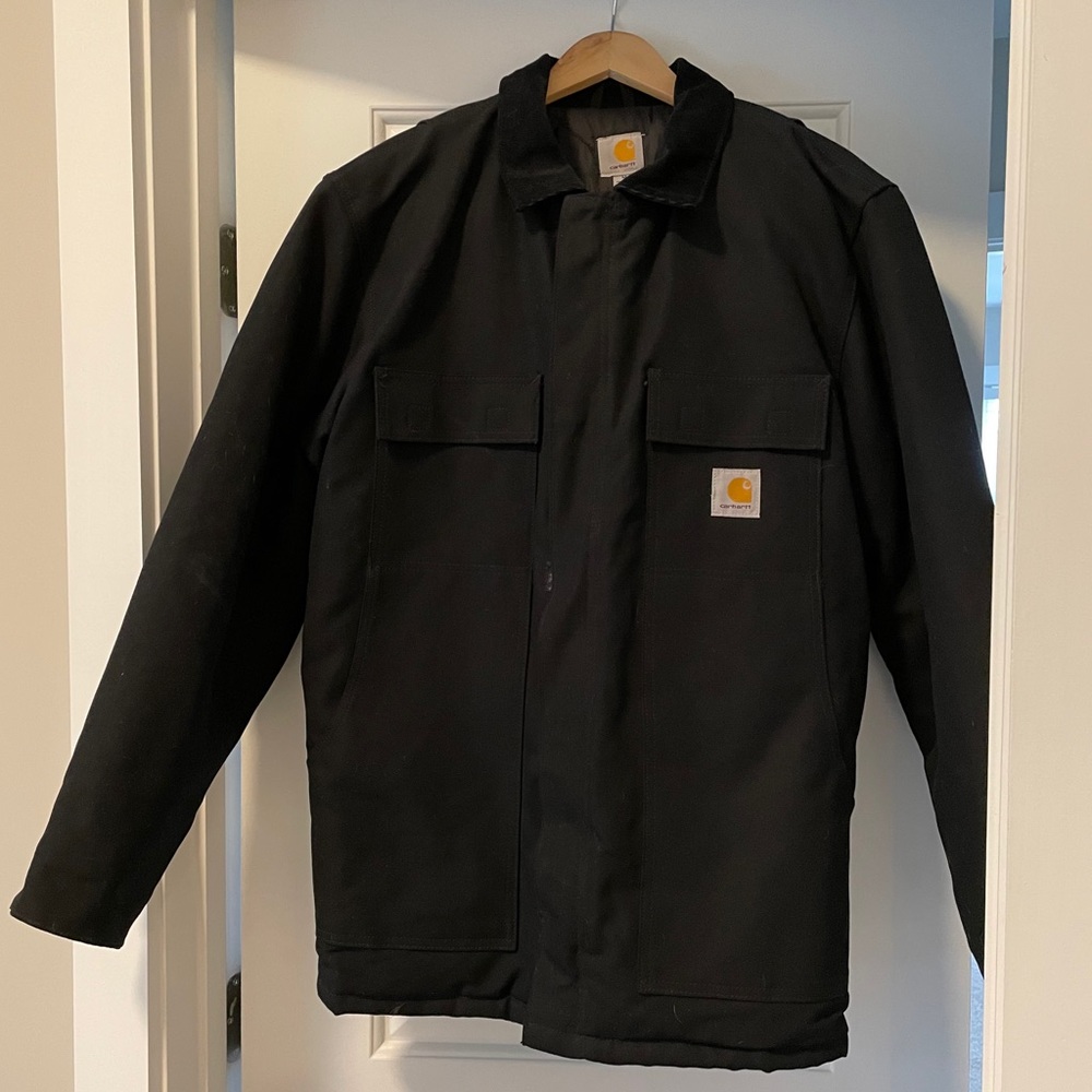 Black Carhartt Jacket